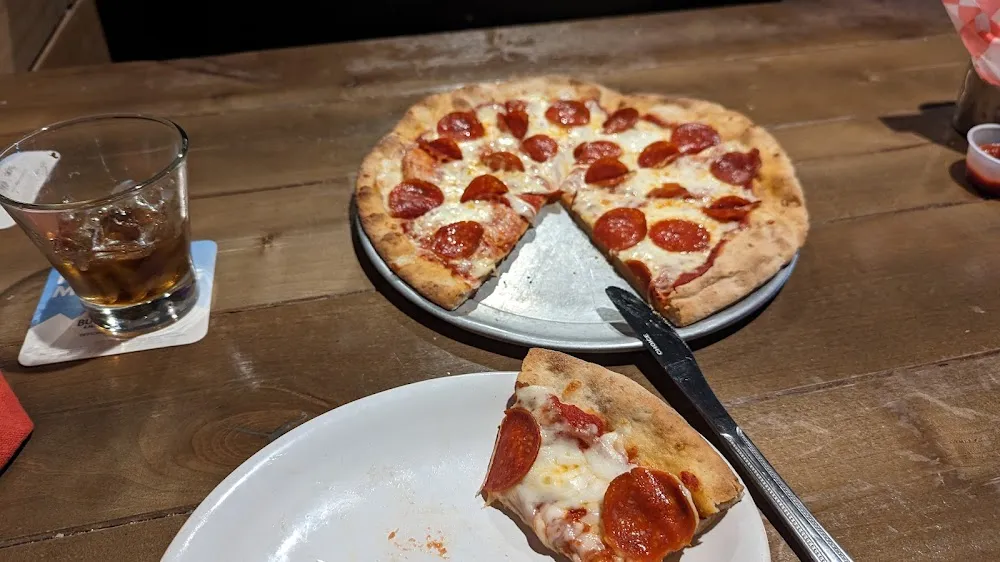 86 Classic Pepperoni Pizza