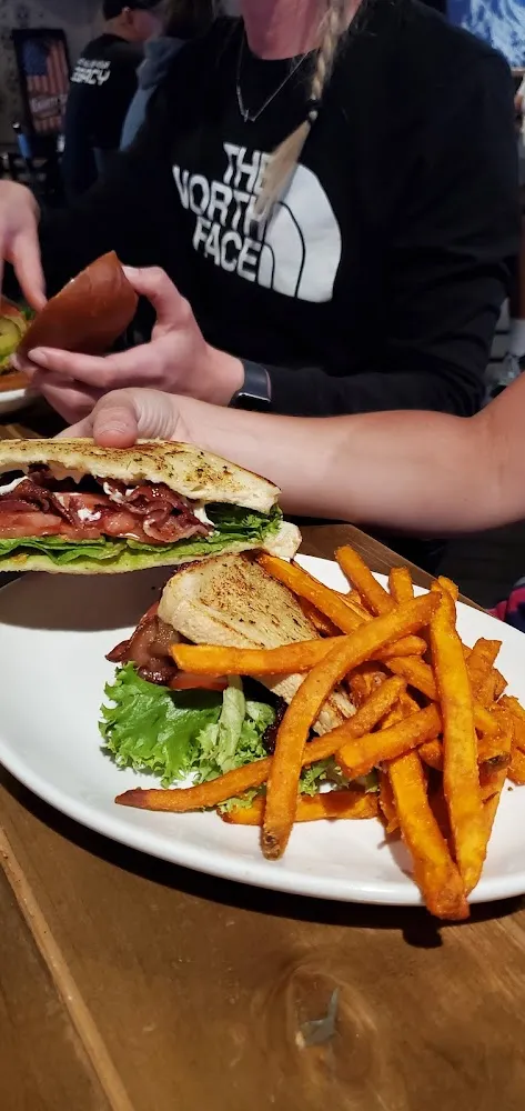 blt and Fries