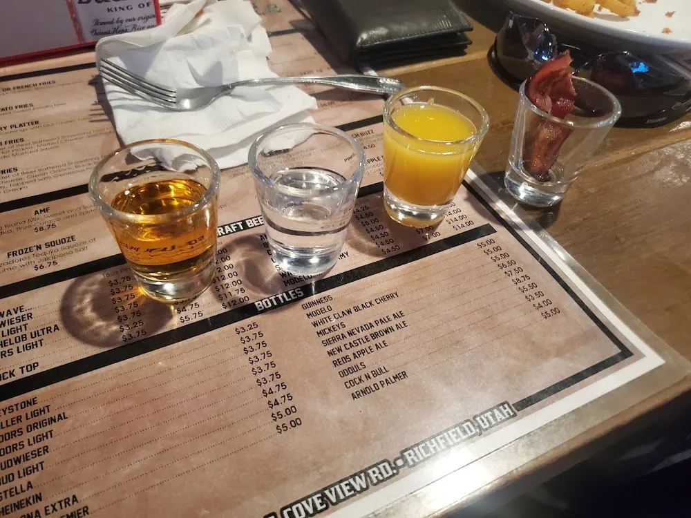 Breakfast Shot