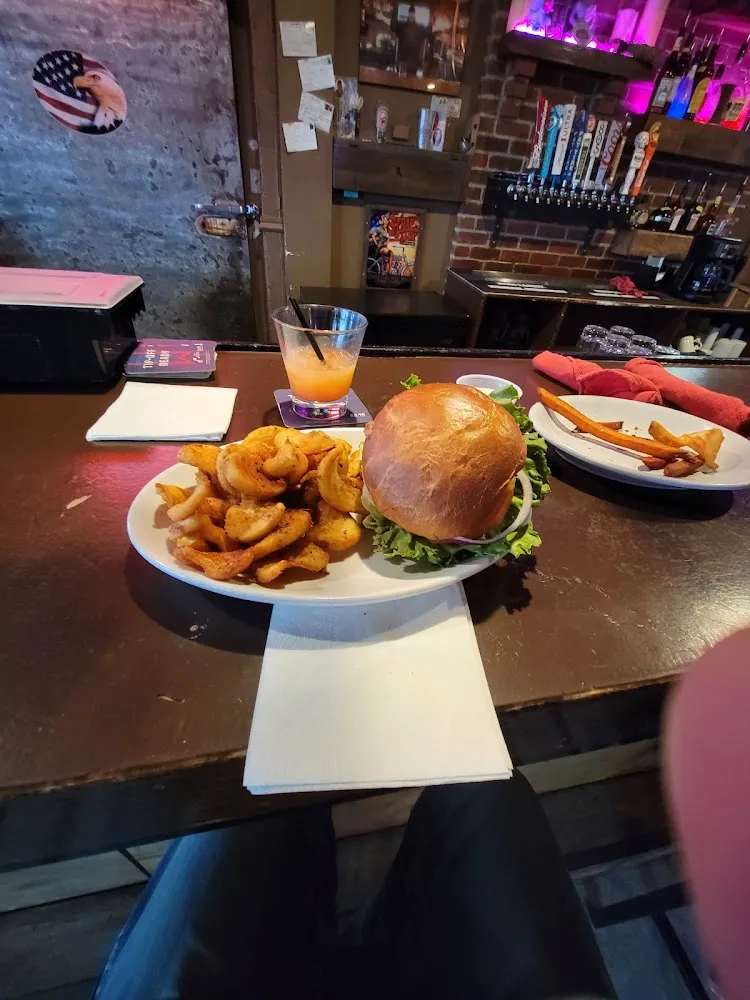Country BBQ Burger