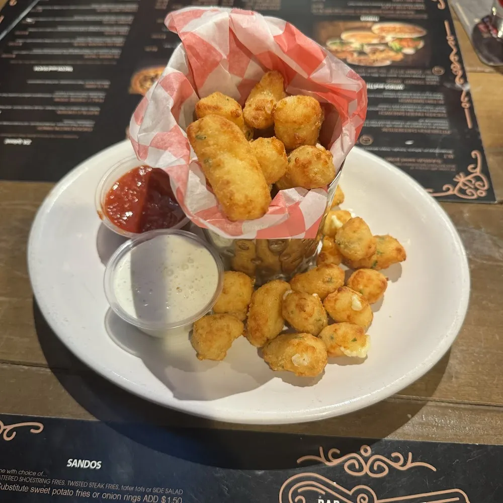 Fried Cheese
