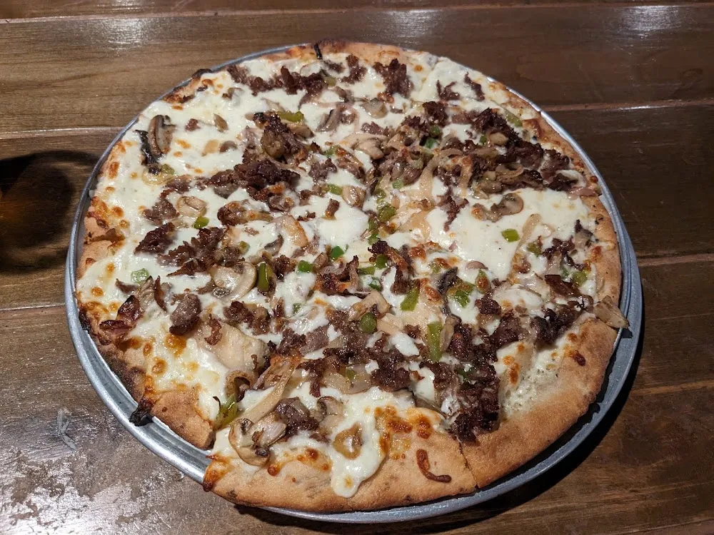 Philly Cheese Steak Pizza