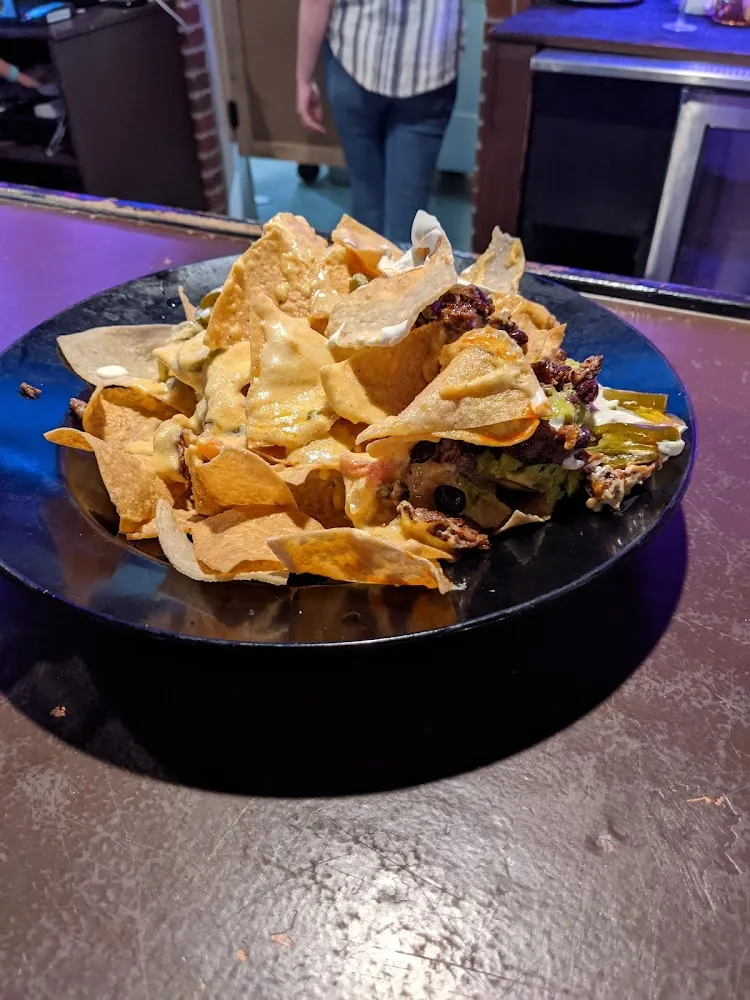 Small Trash Can Nachos