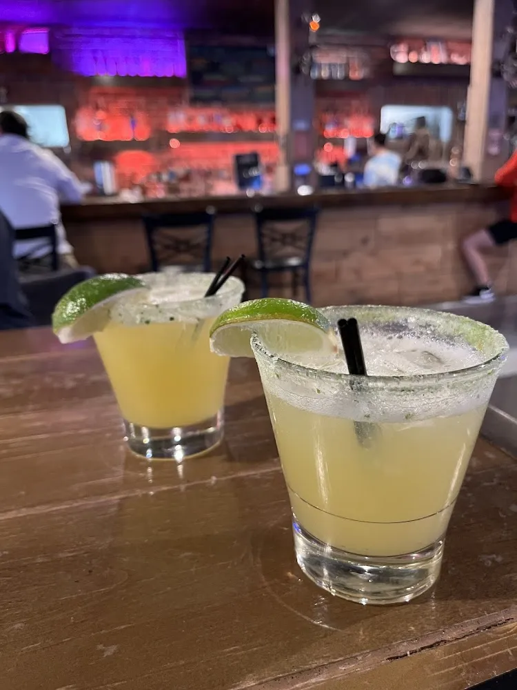 Spicy Margaritas